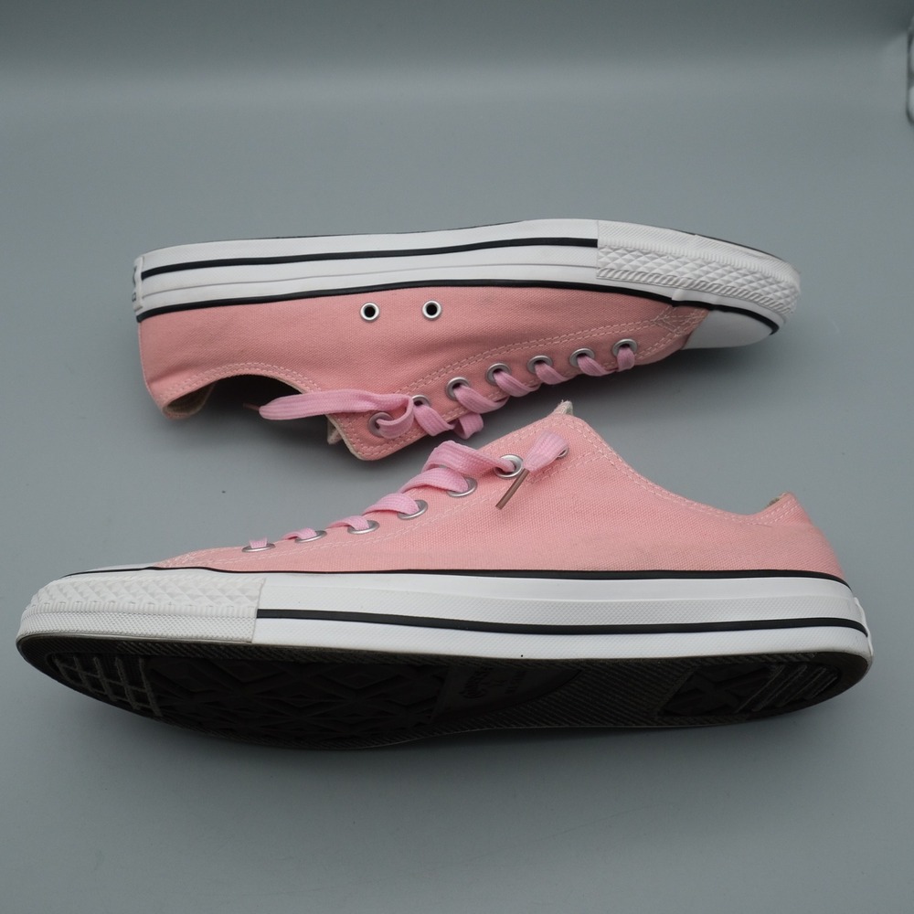 Converse Chuck Taylor All Star Unisex Pink Low Top Sneakers 10.5M 12.5W - Picture 3 of 9